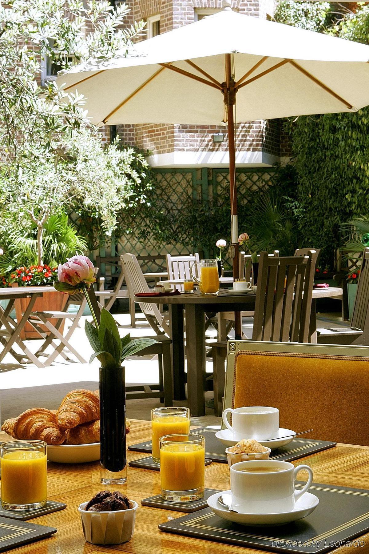 Ascott Mayfair Londra Restoran fotoğraf
